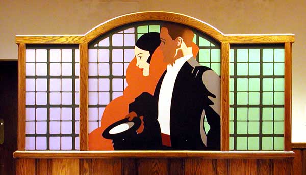 Art Deco Mural 